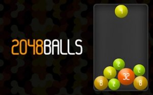 2048 Number Balls Puzzle