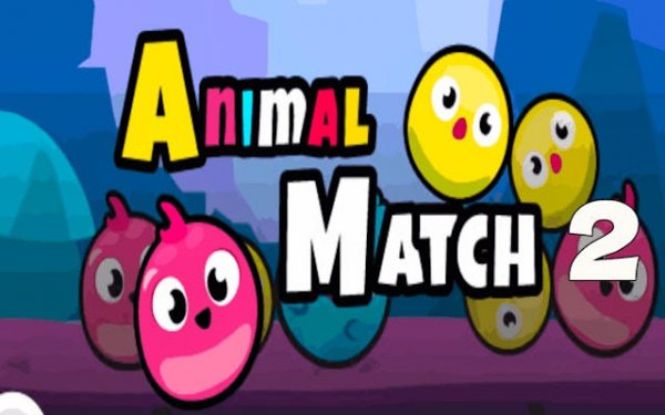 Animal Match 2 Online Puzzle Game - Arcade Game