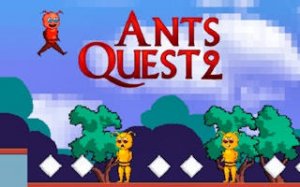 Ant Quest 2: Sweet Journey Platformer