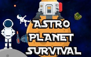 Astro Planet Survival - Space Exploration & Base Building Game