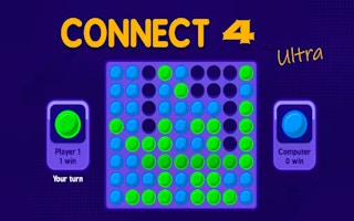 Connect 4 Ultra: Classic Strategy Board Game