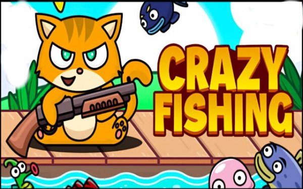 Crazy Fishing Pro: Underwater Treasure Hunt Online Arcade Game