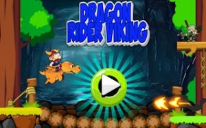 Dragon Rider Viking: Forest Quest Adventure