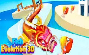Fish Evolution 3D: Ocean Runner