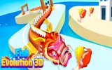 Fish Evolution 3D: Aquatic Runner Adventure Online Game