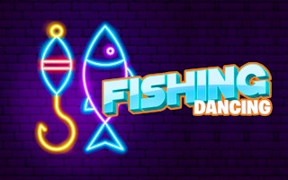 Fishing Dancing: 80s Retrowave Fishing Game