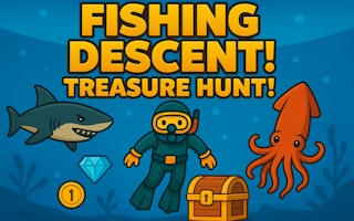 Fishing Descent: Deep Sea Adventure