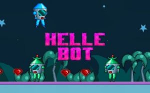 Bright Sci-Fi Platformer Adventure
