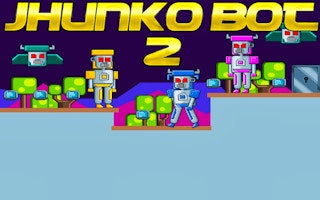 Jhunko Bot 2: Sci-Fi Platformer Game