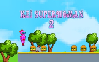 Kei Superwoman 2: Burger Rescue Platformer