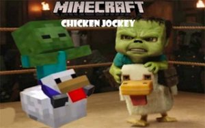 Chicken Jockey Puzzle Find The Differences