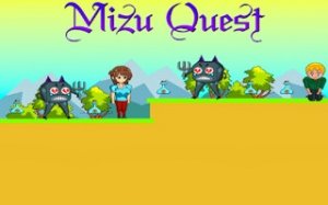Mizu Quest: Cheerful Anime Platformer