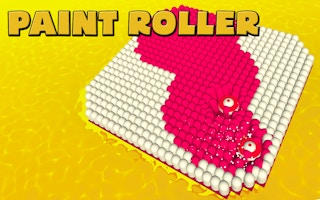 Paint Roller: Elastic Painting Game