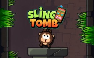 Sling Tomb 2D - Pet Rescue Climber Online Game
