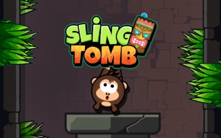Sling Tomb 2D - Pet Rescue Climber