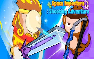 Space Impostors: Shooting Adventure Game