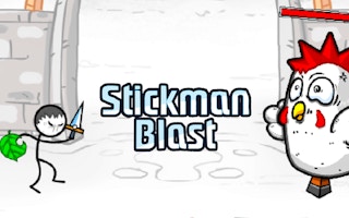 Stickman Blast Makeover Run