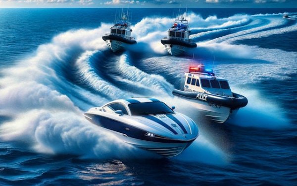 Wave Runner: High-Speed Water Course