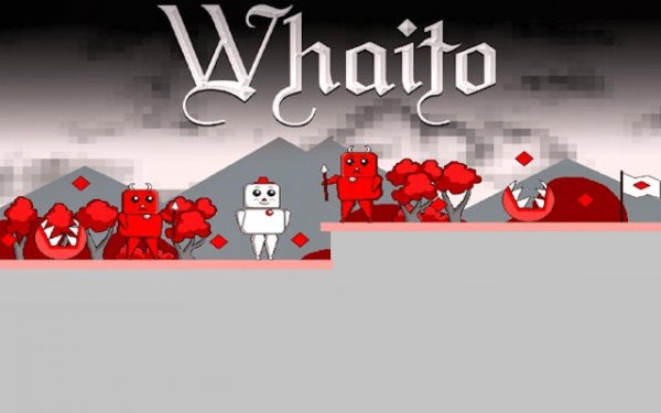 Whaito: Red Cube Adventure Online Game