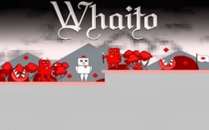Red Cube Journey Platformer
