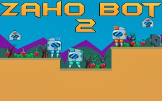 Zaho Bot 2: Sci-fi Platformer Adventure