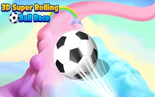 3D Super Rolling Ball Race - Speed Platformer Game