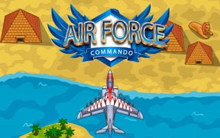 Air Force Commando: WWII Air Combat Game