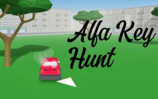 Alfa Key Hunt - Arcade Driving Adventure Online Game