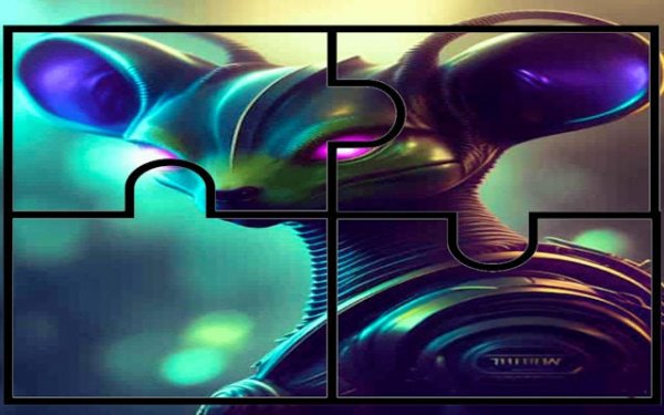 Cosmic Sliding Picture Challenge