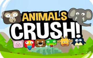 Animals Crush! Match 3 Puzzle Game