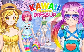 Anime Kawaii Dress Up - Dresses Game