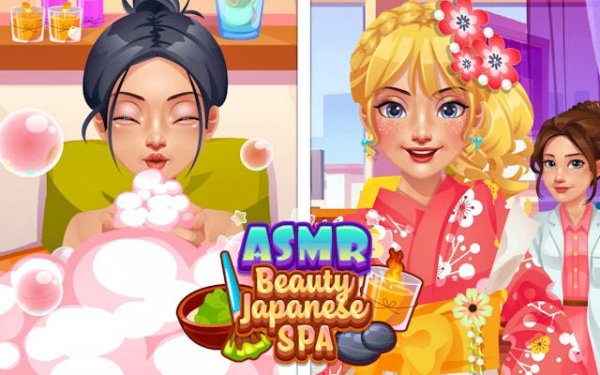 ASMR Beauty Japanese Spa - Relaxation Online Game
