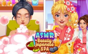 Japanese Spa Wellness Simulation
