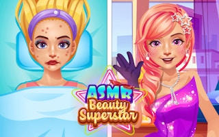 ASMR Beauty Superstar: Relaxing Makeover Game