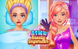 ASMR Beauty Superstar: Relaxing Makeover Online Game