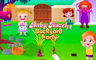 Baby Hazel Backyard Party - Kids Party Planning Game