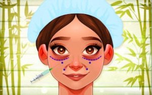 Royal Beauty Salon Makeover Game