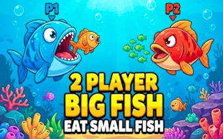 Big Fish Eat Small Fish: Ocean Survival Game