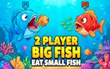 Big Fish Eat Small Fish: Ocean Survival Game Online