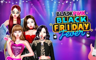 Blackpink Black Friday Fever Dress Up Game