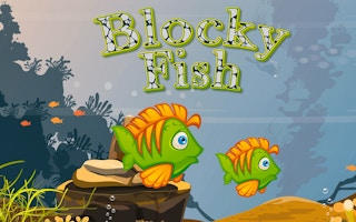Blocky Fish - Free Online Swimming Adventure Game