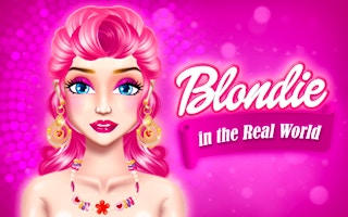 Blondie in the Real World - Life & Makeover Game