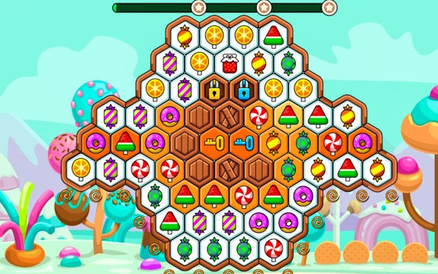 Candy Cascade Match 3 Puzzle Game