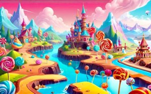 Candy Dash 2 - Match Puzzle Online Game