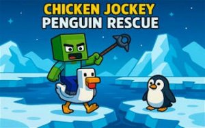 Chicken Jockey: Arctic Rescue Adventure