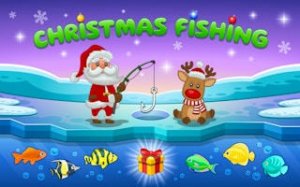 Santa's Underwater Fishing Quest