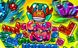 Crab & Fish: Physics Puzzle Challenge