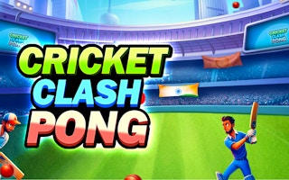 Cricket Clash Pong Game