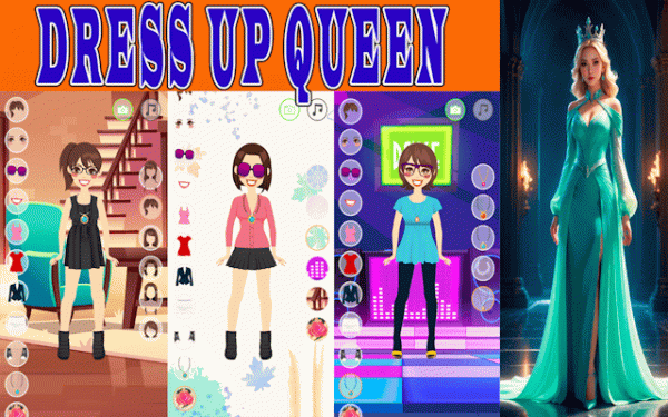 Dress Up Queen: Fashion & Beauty Salon Online Game - Dress Up Game