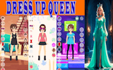 Dress Up Queen: Fashion & Beauty Salon Online Game